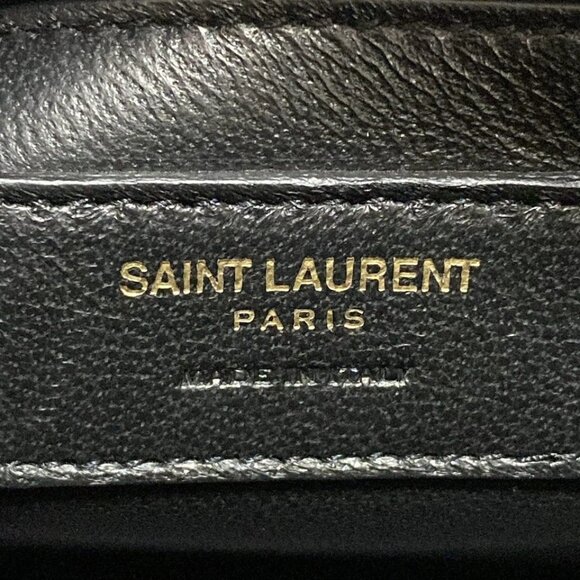 SAINT LAURENT PARIS Baby Duffle Pink Leather - Handbag 575-072125 - Picture 8 of 9